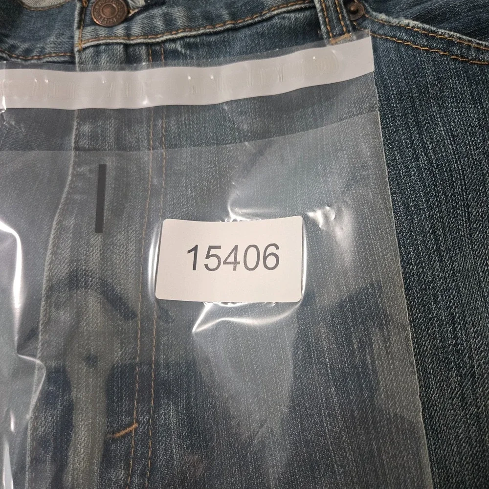 Levi's 559 Jeans Men 40 x 32 Zip Fly Blue Relaxed‎ Straight Leg Blue